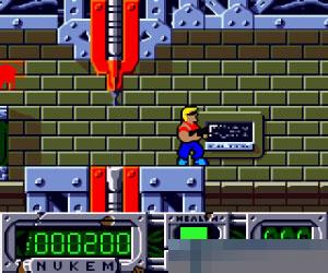 0229 - 毁灭公爵 (Duke Nukem) 美版 手机版