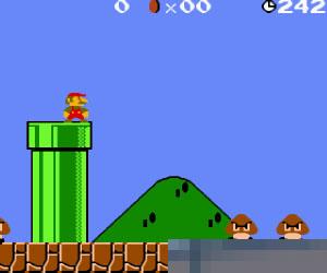 0222 - 超级马里奥DX (Super Mario Bros. Deluxe) 美版 手机版