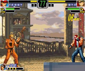 0533-格斗之王拳皇EX-新血 (King of Fighters EX The-NeoBlood) 美版 手机版