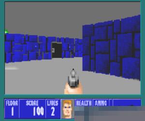 3D德军总部 (Wolfenstein 3D) 欧版 手机版