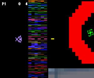 街机游戏3合1碰碰弹珠台.爆破慧星与亚尔的复仇 (3 Games in 1PongAsteroidsYar's Revenge) 美版 手机版