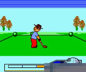 0217 - 一杆进洞高尔夫 (Hole in One Golf) 美版 手机版