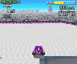 0001-最高时速零式未来赛车 (F-Zero)  日版 手机版