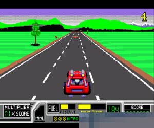 疾风赛车 (Road Blasters) 日美欧版 (Jul 1991) 手机版