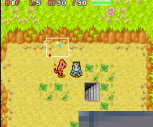口袋妖怪不可思议的迷宫红色赤之救助队 (Pokemon Mystery DungeonRed Rescue Team) 多国语言 手机版