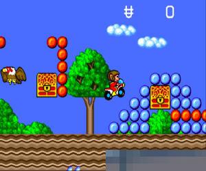 天空魔城 (Alex Kidd in the Enchanted Castle) 欧版 手机版