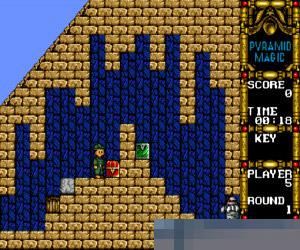 神秘金字塔 (Pyramid Magic) 日版 (Sega Channel) 手机版