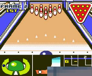 0184 - 口袋保龄球 (Pocket Bowling) 美版 手机版