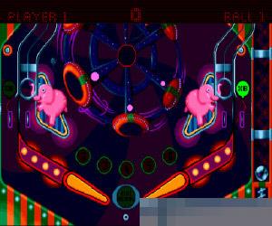 弹球 (Psycho Pinball) 日美欧版 (M5) 手机版