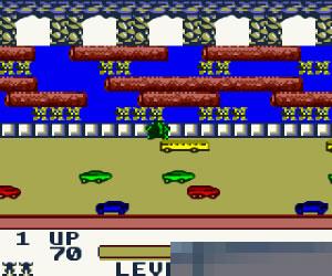 0174 - 青蛙过街 (Frogger) 欧版 手机版