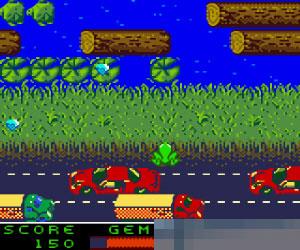 0648 - 青蛙过街2 (Frogger 2) 美版 手机版