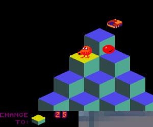 0650 - Q伯特 (Q-bert) 美版 手机版
