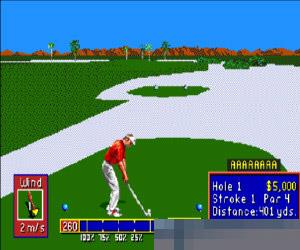 职业高尔夫球赛2 (PGA Tour Golf II) 日版 手机版