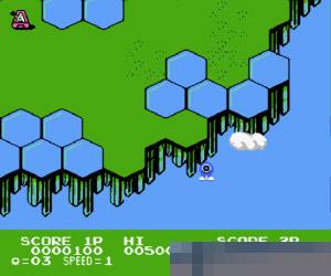 兵蜂3 (Twinbee 3 - Poko Poko Daimaou) 日版 手机版