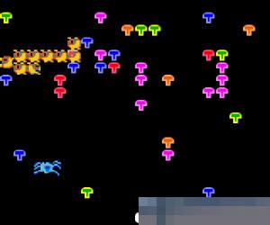 0173 - 杀虫战记 (Centipede) 欧版 手机版