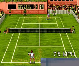 桑普拉斯网球赛 (Pete Sampras Tennis 96) 欧版 手机版