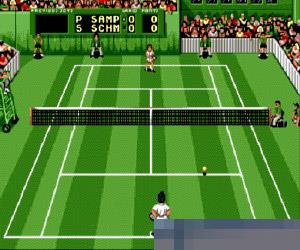 桑普拉斯网球赛 (Pete Sampras Tennis) 日美欧版 (J-Cart) 手机版