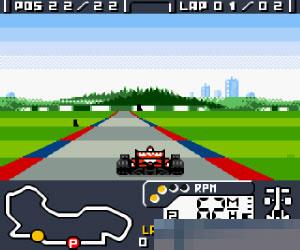 0163 - 世界F1赛车 (F-1 World Grand Prix) 美版 手机版