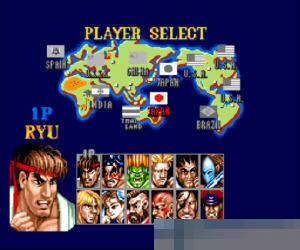 街头霸王2-特别冠军版 (Street Fighter II - Special Champion Edition) 欧版 手机版