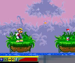 雷射超人2大脱走 (Rayman 2The Great Escape) 欧版 手机版