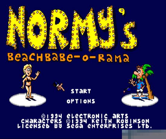 海滩宝贝 (Normys Beach Babe-O-Rama) 日美欧版 手机版