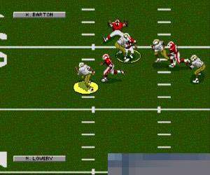 NFL橄榄球94 (NFL Football 94 Starring Joe Montana) 美版 手机版