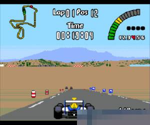 世界冠军 (Nigel Mansell s World Championship) 欧版 手机版