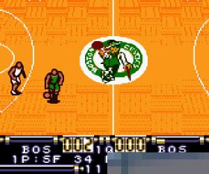 0129 - 美国职篮99 (NBA in the Zone) 美版 手机版