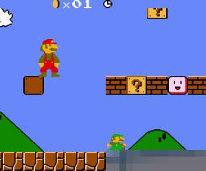 0125 - 超级马里奥DX (Super Mario Bros. Deluxe) 美版 手机版