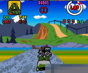 0586 - 可爱赛车 (Wacky Races) 欧版 手机版