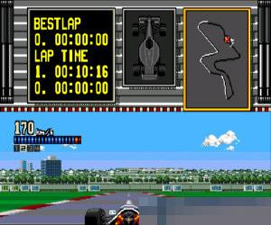 Nakajima Satoru s F1 Hero MD 日版 手机版