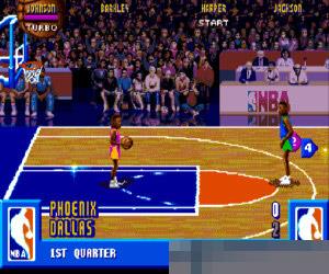 NBA灌蓝 (NBA Jam) 美欧版 (r01) 手机版