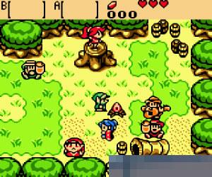 萨尔达传说大地之章 (Legend of Zelda TheOracle of Seasons) 欧版 手机版