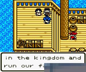 勇者斗恶龙怪兽仙境2男孩版 (Dragon Warrior Monsters 2Cobi's Journey) 美版 手机版