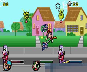 喷气女孩魔女啾啾Go (Powerpuff Girls TheMojo Jojo AGoGo) 多国语言 手机版