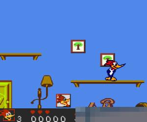 啄木鸟大逃亡 (Woody Woodpecker) 美版 手机版