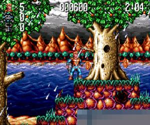 吉姆力量-街机游戏 (Jim Power - The Arcade Game) 日美欧版 手机版