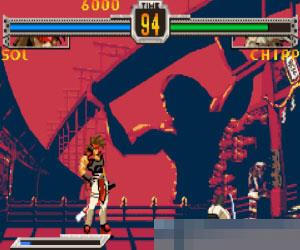 罪恶客星X (Guilty Gear XAdvance Edition) 美版 手机版