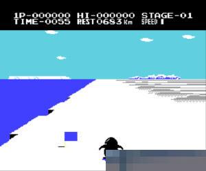 南极大冒险 (Antarctic Adventure) 日版 手机版