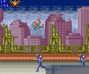魂斗罗异型战争EX (Contra AdvanceThe Alien Wars EX) 欧版 手机版