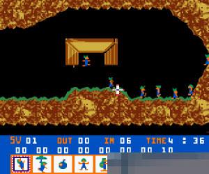 0509 - 百战小旅鼠 (Lemmings vs) 美版 手机版