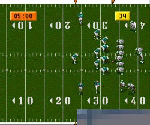 约翰麦登实况橄榄球 9Joe Montana Sports Talk Football) 美版 手机版