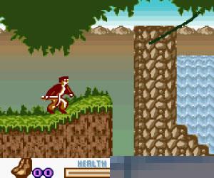 0042 - 比特佛-丛林冒险 (Pitfall - Beyond the Jungle) 美版 手机版