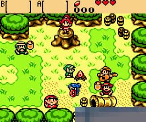 萨尔达传说大地之章 (Legend of Zelda TheOracle of Seasons) 美版 手机版