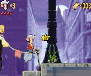 0327-美国鼠潭 (American Tail An-Fievel's Gold Rush) 多国语言 手机版