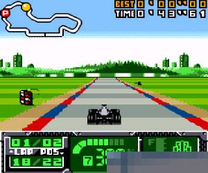 0488 - F1世界杯2 (F1 World Grand Prix for GameBoy Color II) 美版 手机版