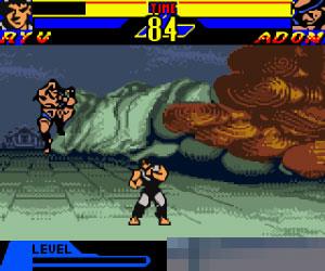 0991 - 街头霸王Alpha (Street Fighter Alpha) 日版 手机版