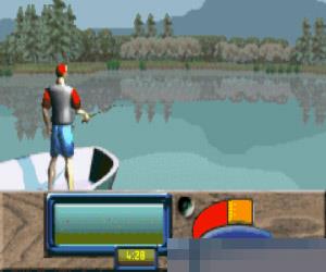 0810-怪物巴斯钓鱼 (Monster! Bass Fishing) 美版 手机版