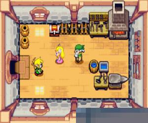 萨尔达传说缩小帽 (Legend of Zelda TheThe Minish Cap) 美版 手机版