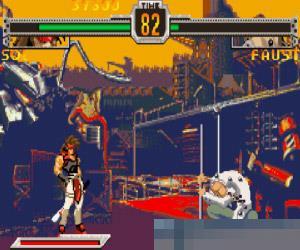 0280-罪恶克星X (Guilty Gear X-Advance Edition) 日版 手机版